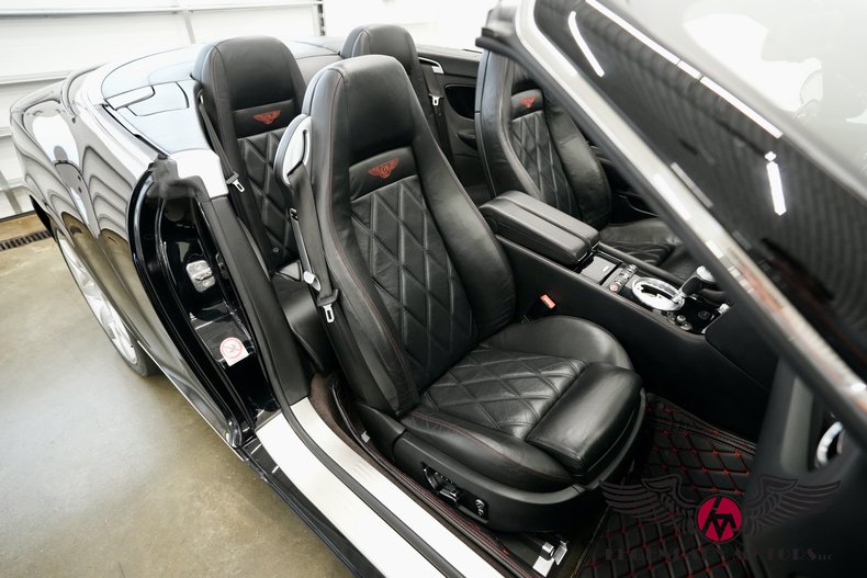 2008 Bentley Continental GTC 72