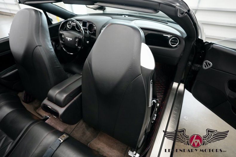 2008 Bentley Continental GTC 76