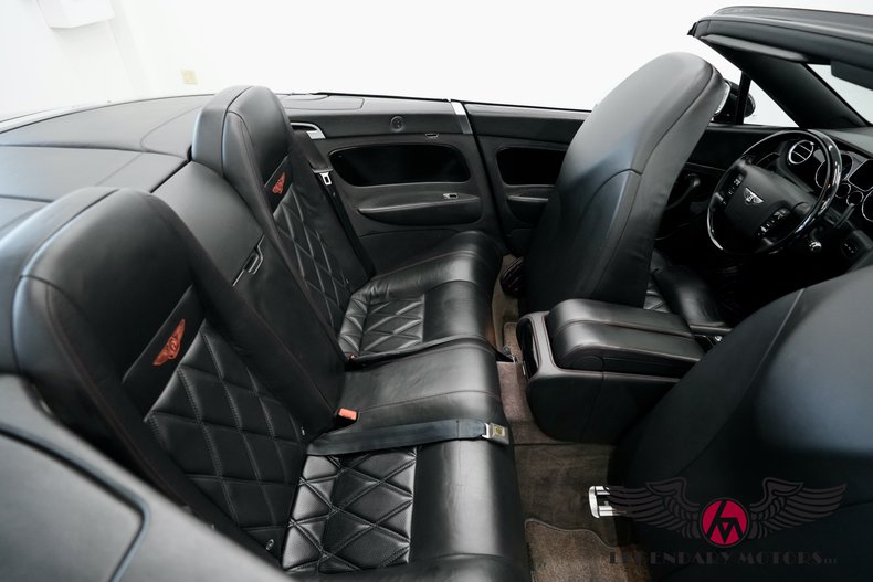 2008 Bentley Continental GTC 77