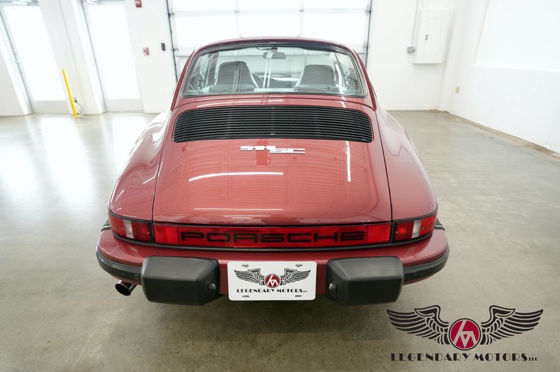 1981 Porsche 911SC 4