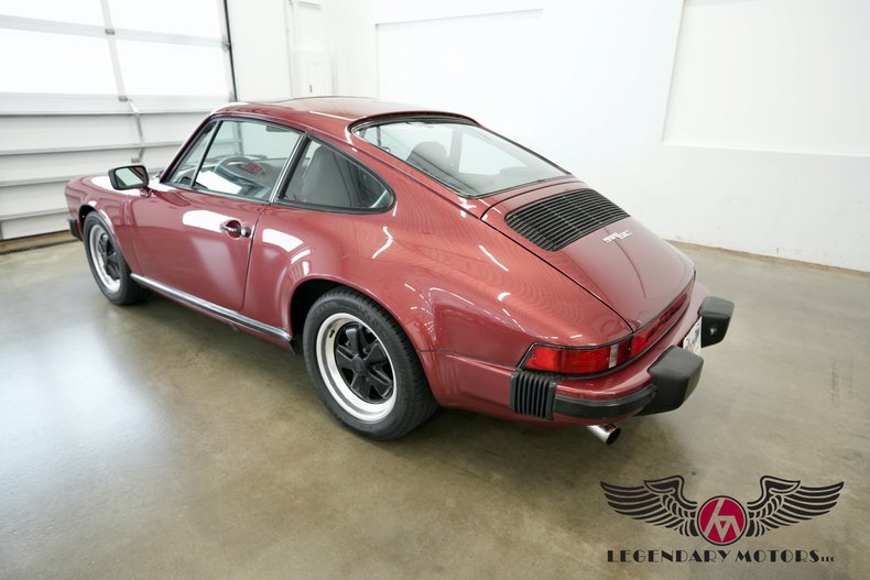 1981 Porsche 911SC 3