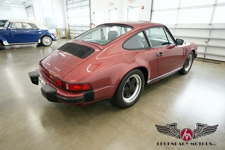 1981 Porsche 911SC 5