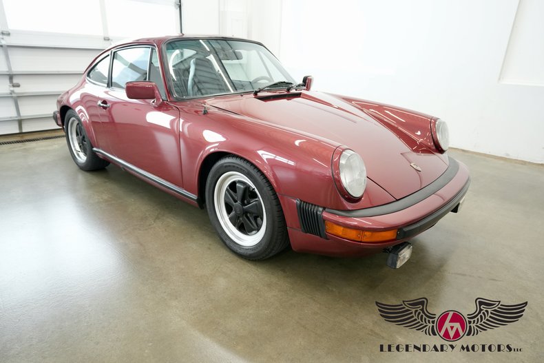 1981 Porsche 911SC 7