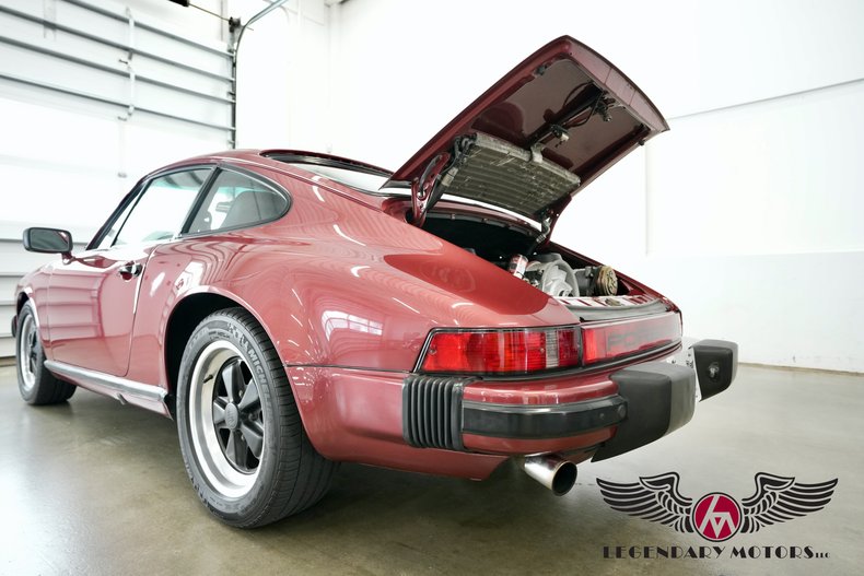 1981 Porsche 911SC 9