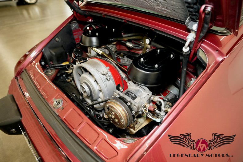 1981 Porsche 911SC 14