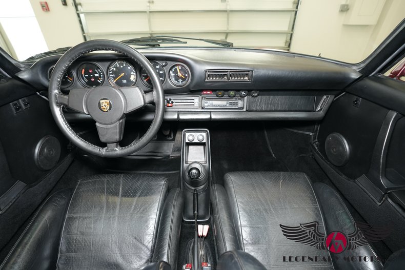 1981 Porsche 911SC 36