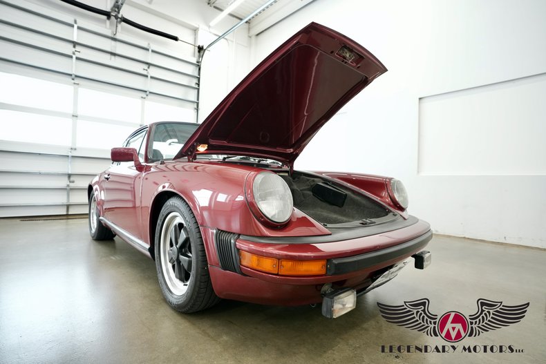 1981 Porsche 911SC 46