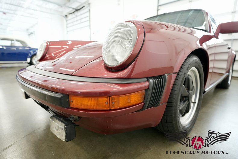 1981 Porsche 911SC 58