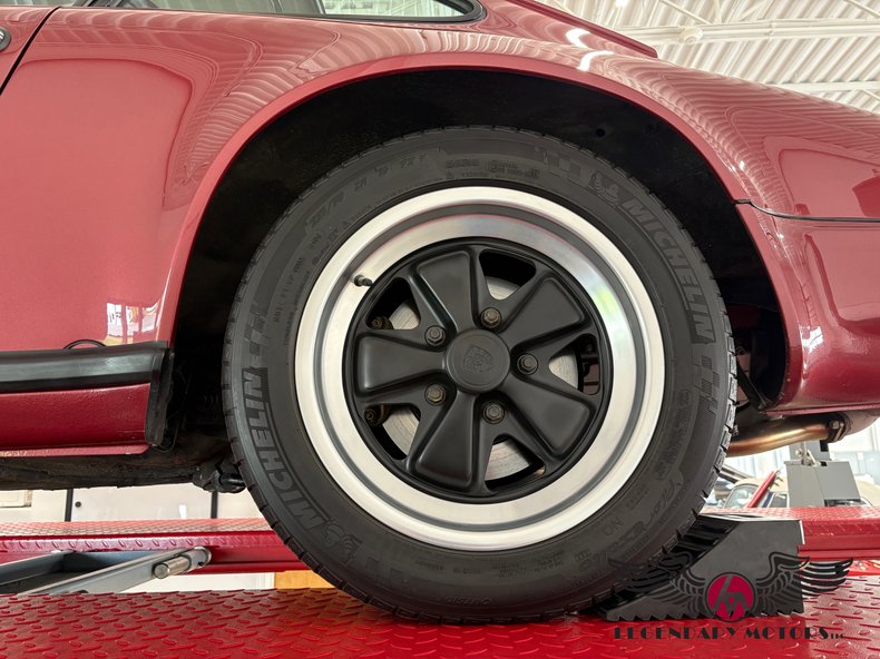 1981 Porsche 911SC 110