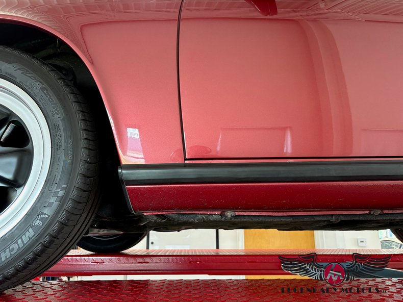 1981 Porsche 911SC 107