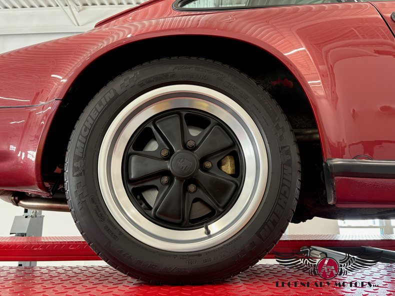 1981 Porsche 911SC 121