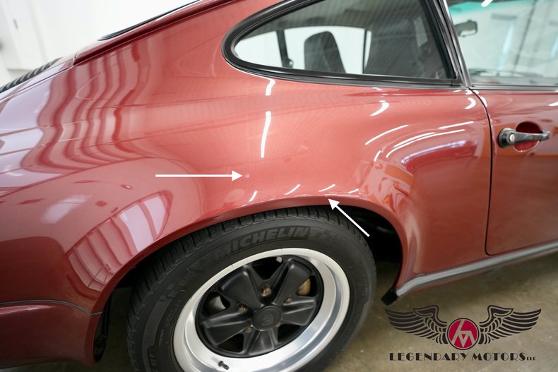 1981 Porsche 911SC 101