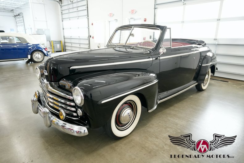 1948 Ford Super Deluxe Convertible 1