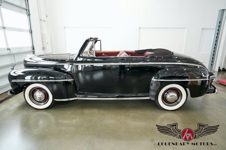 1948 Ford Super Deluxe Convertible 2