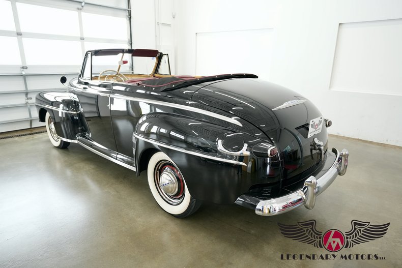 1948 Ford Super Deluxe Convertible 3