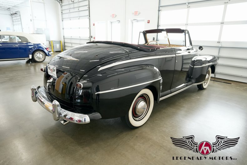 1948 Ford Super Deluxe Convertible 5