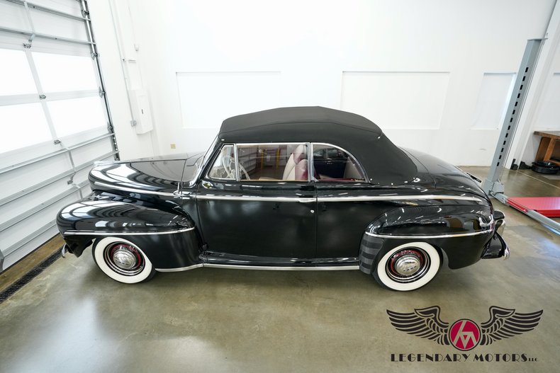 1948 Ford Super Deluxe Convertible 10