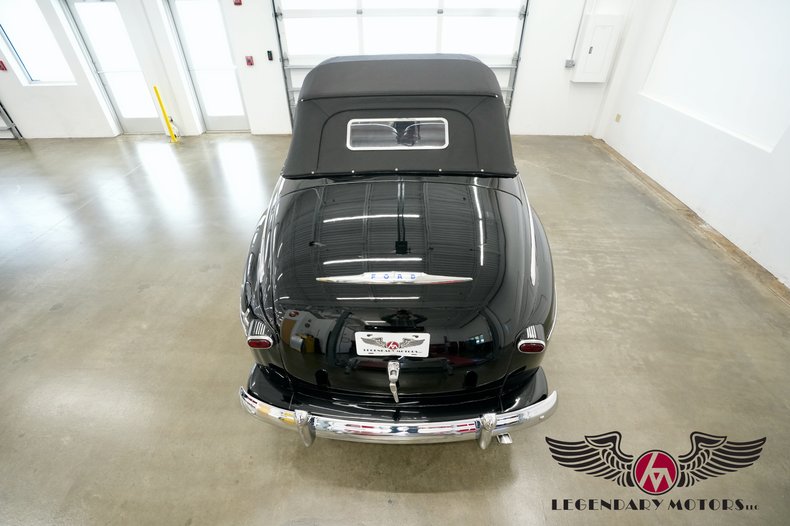 1948 Ford Super Deluxe Convertible 12