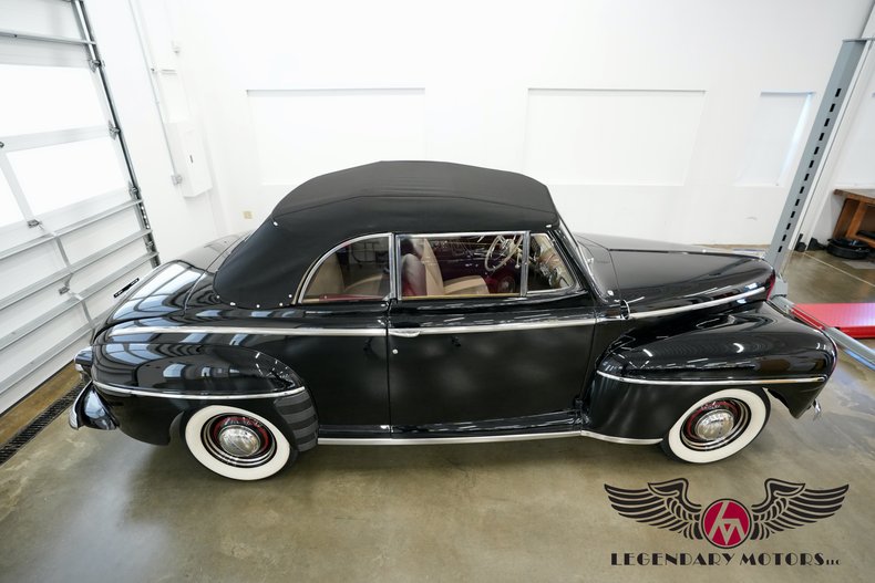 1948 Ford Super Deluxe Convertible 14