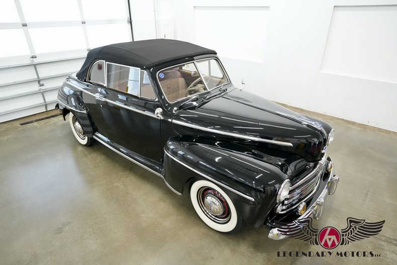 1948 Ford Super Deluxe Convertible 15