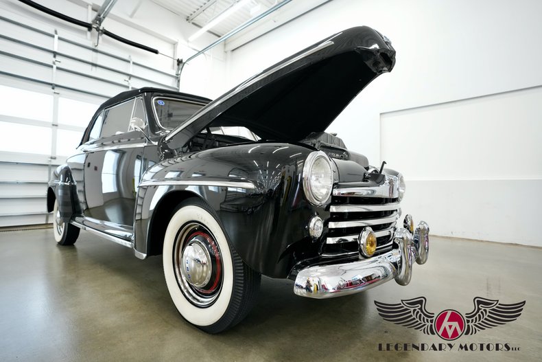 1948 Ford Super Deluxe Convertible 17