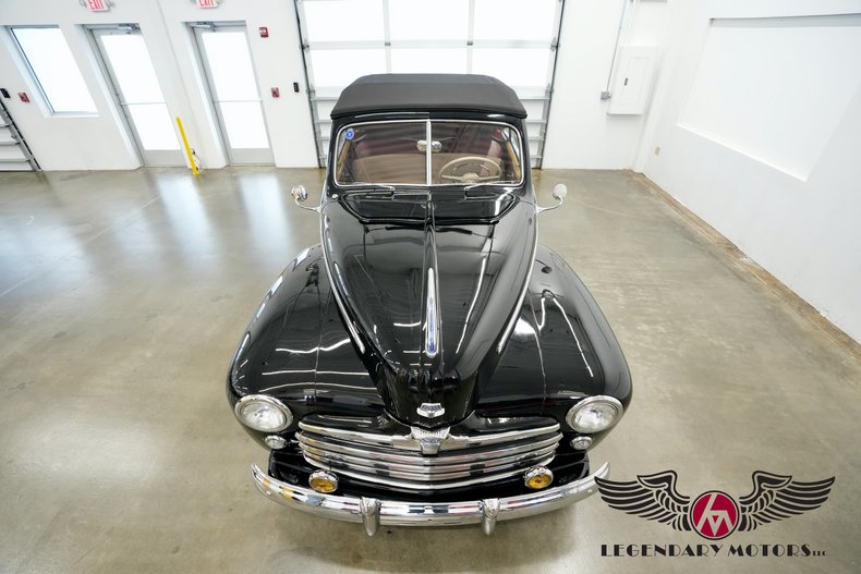 1948 Ford Super Deluxe Convertible 16