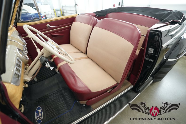 1948 Ford Super Deluxe Convertible 31