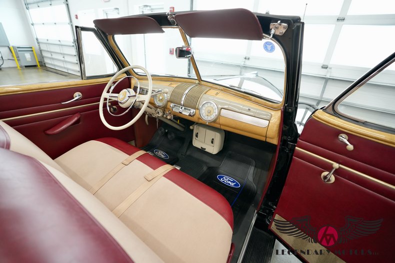 1948 Ford Super Deluxe Convertible 33
