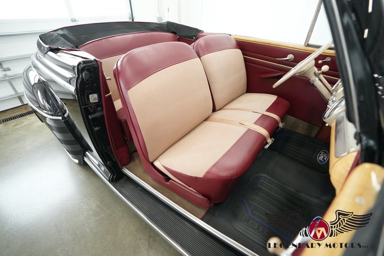 1948 Ford Super Deluxe Convertible 35
