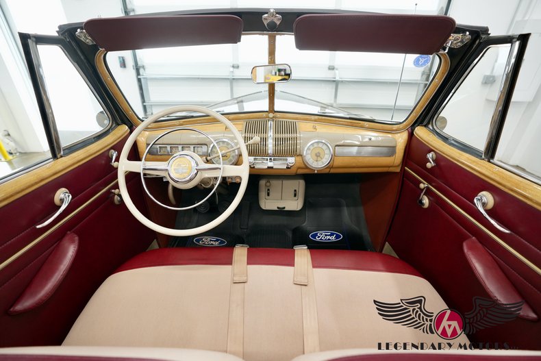 1948 Ford Super Deluxe Convertible 43