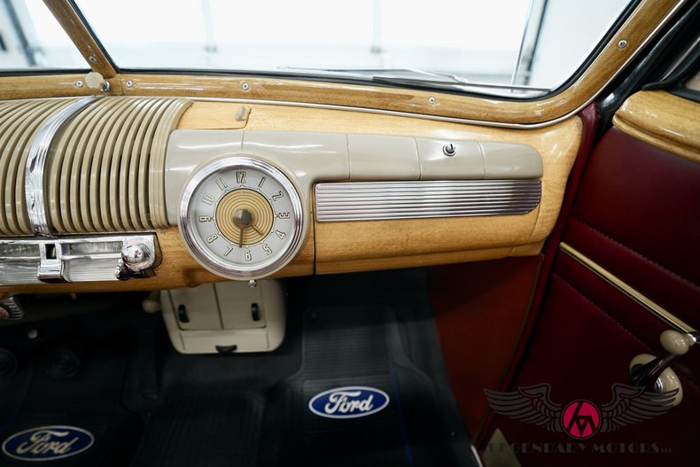 1948 Ford Super Deluxe Convertible 47