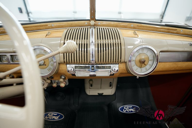 1948 Ford Super Deluxe Convertible 46