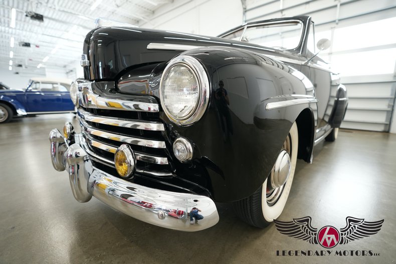 1948 Ford Super Deluxe Convertible 62