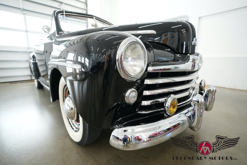 1948 Ford Super Deluxe Convertible 76