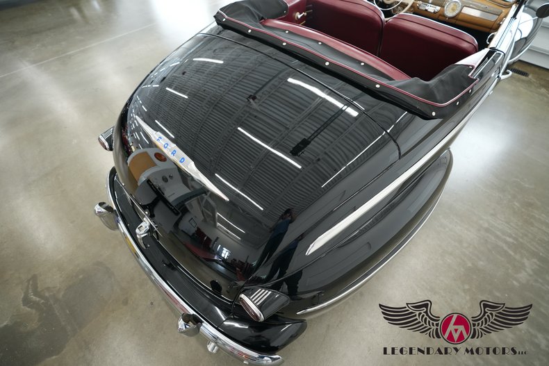 1948 Ford Super Deluxe Convertible 94
