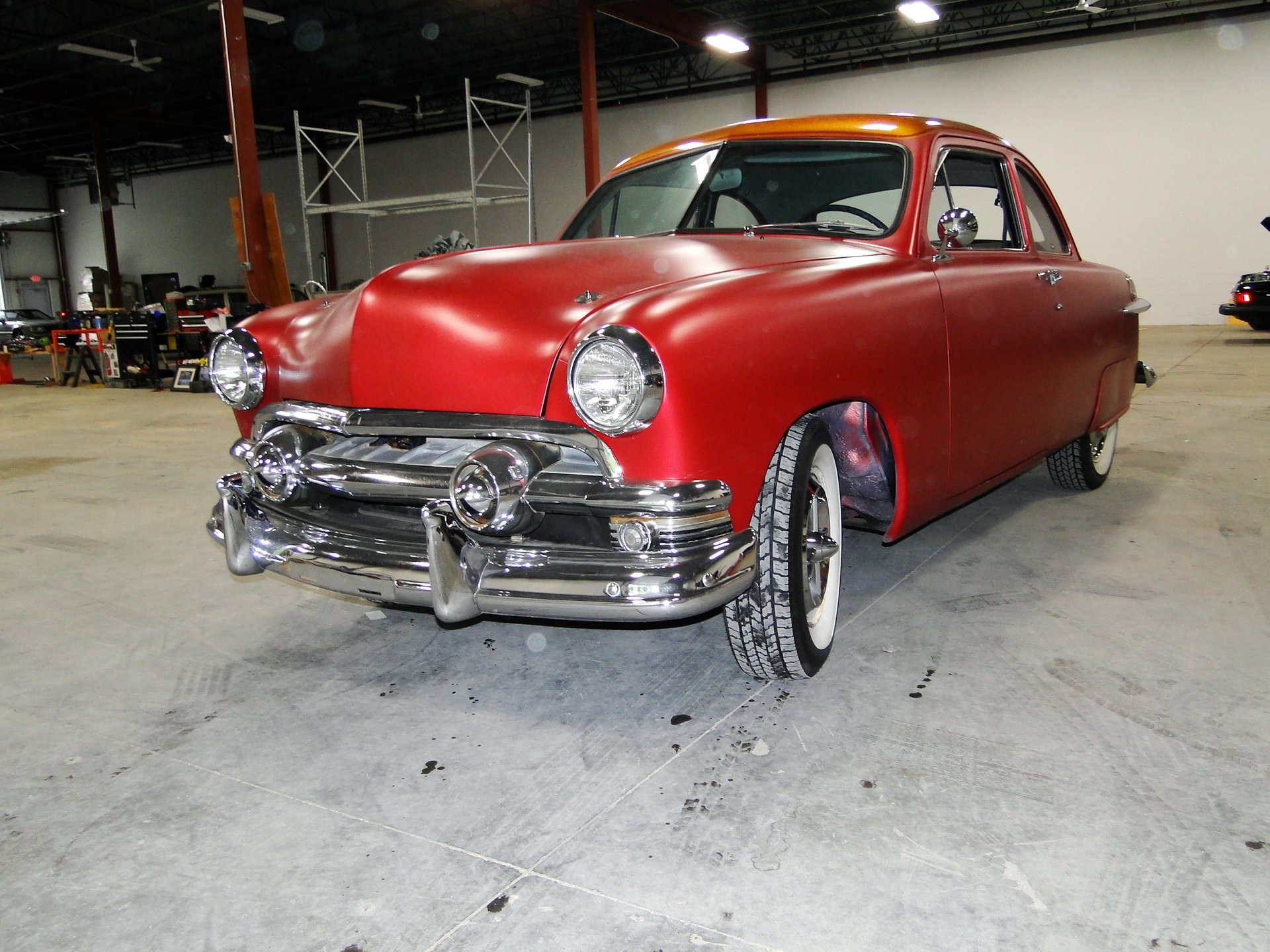 1951 ford business coupe