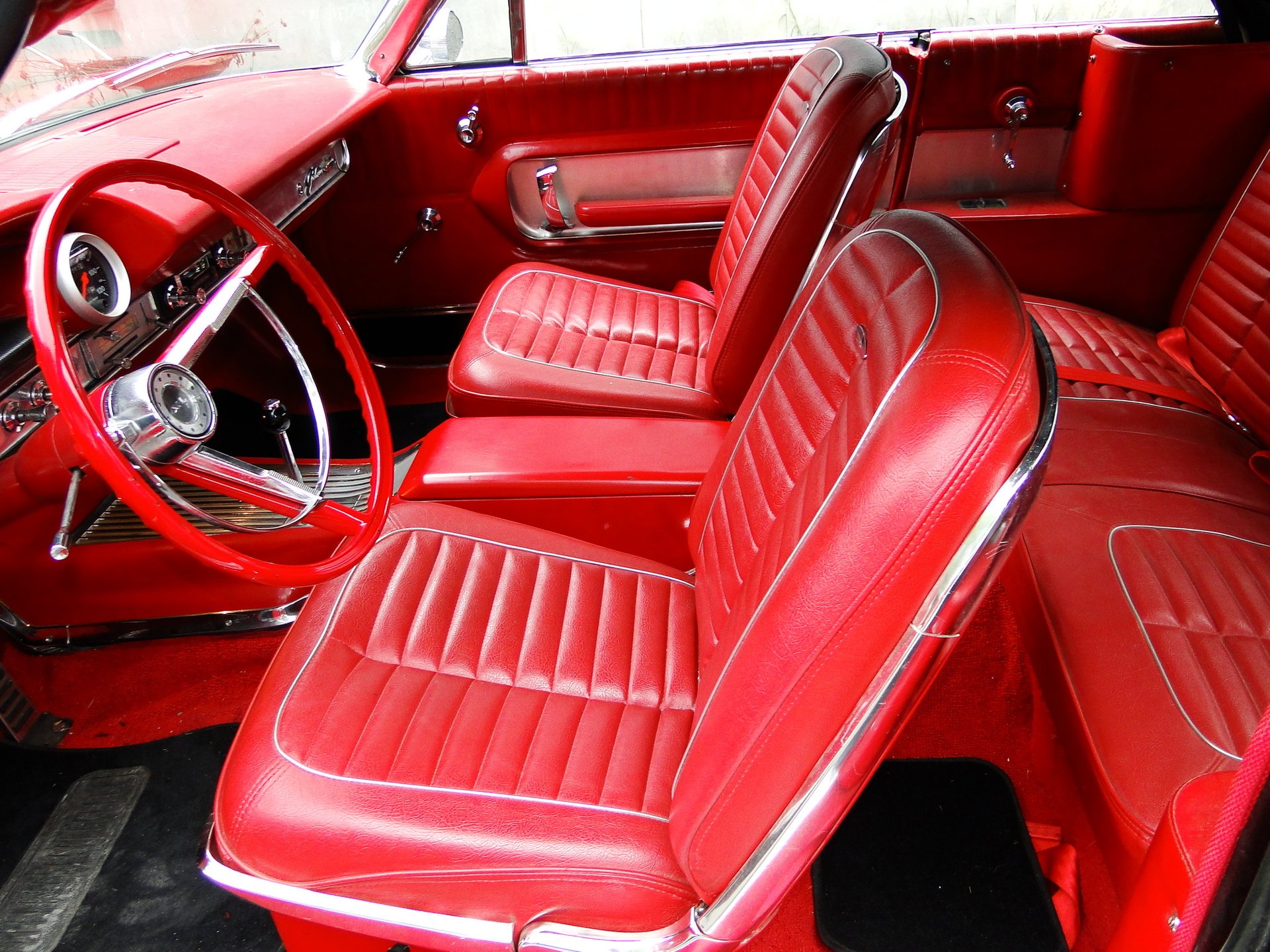 1964 Ford Galaxie 500 Interior