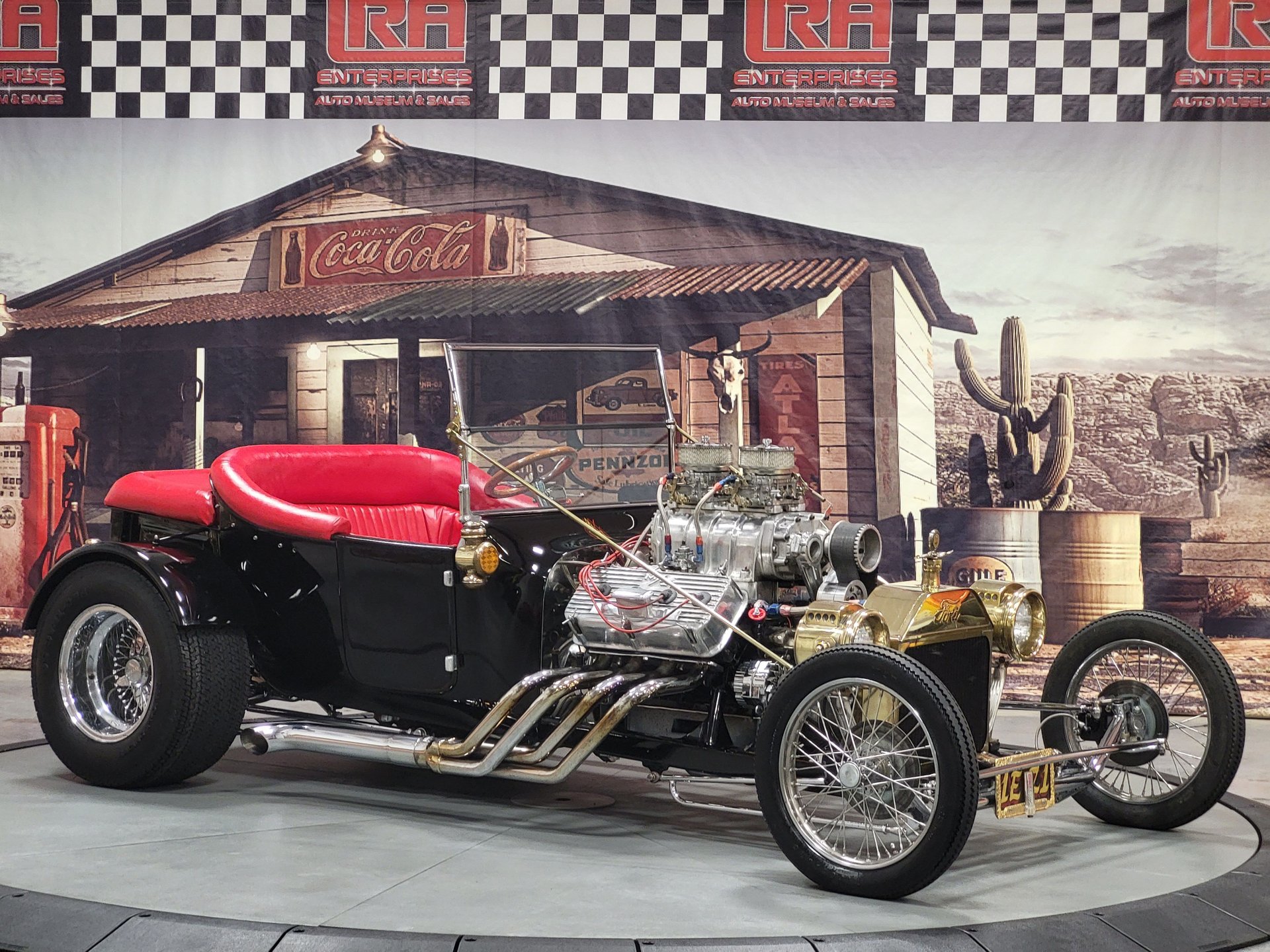 1923 ford t bucket supercharged 392 hemi