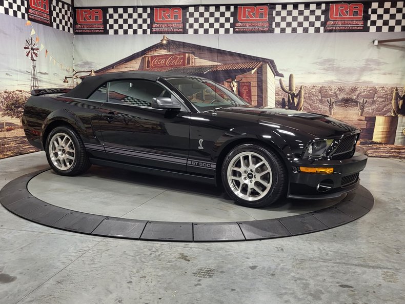 2007 Ford Shelby GT500 5