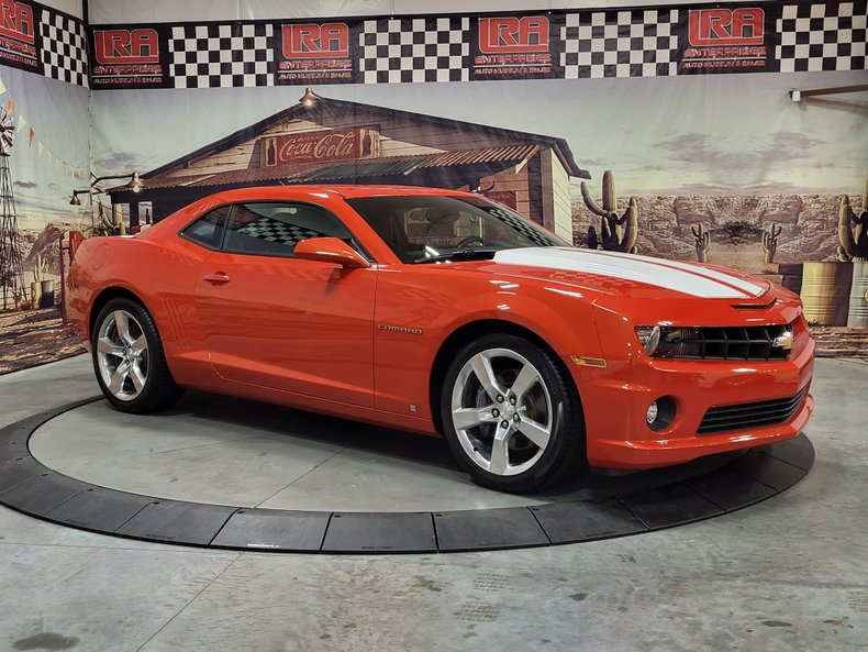 2010 Chevrolet Camaro 2SS 6K-Mile Sold | Motorious