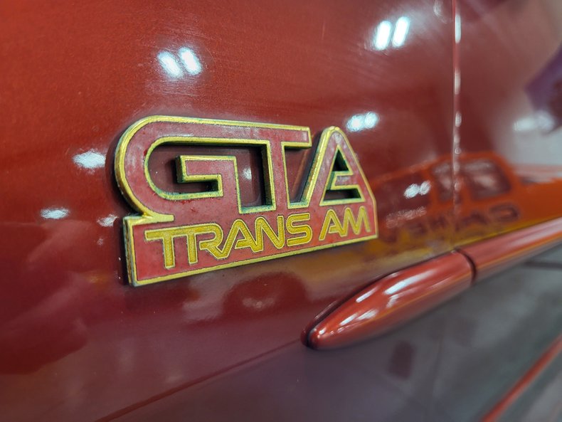 1987 Pontiac Firebird Trans Am GTA 6