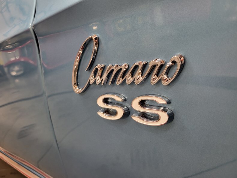 1969 Chevrolet Camaro RS/SS 396/375 7
