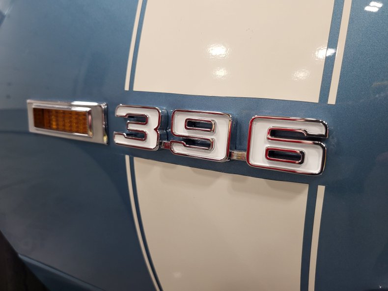 1969 Chevrolet Camaro RS/SS 396/375 9