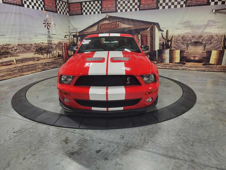 2007 Ford Shelby GT500 2