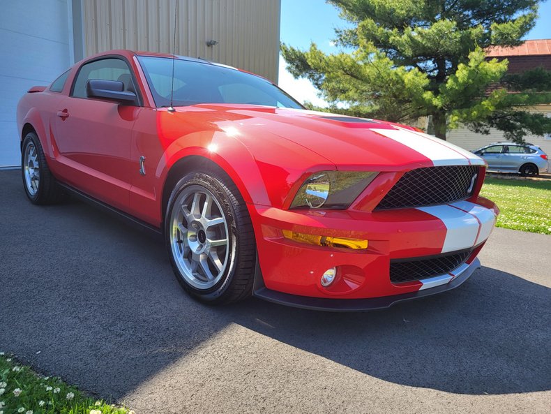 2007 Ford Shelby GT500 22