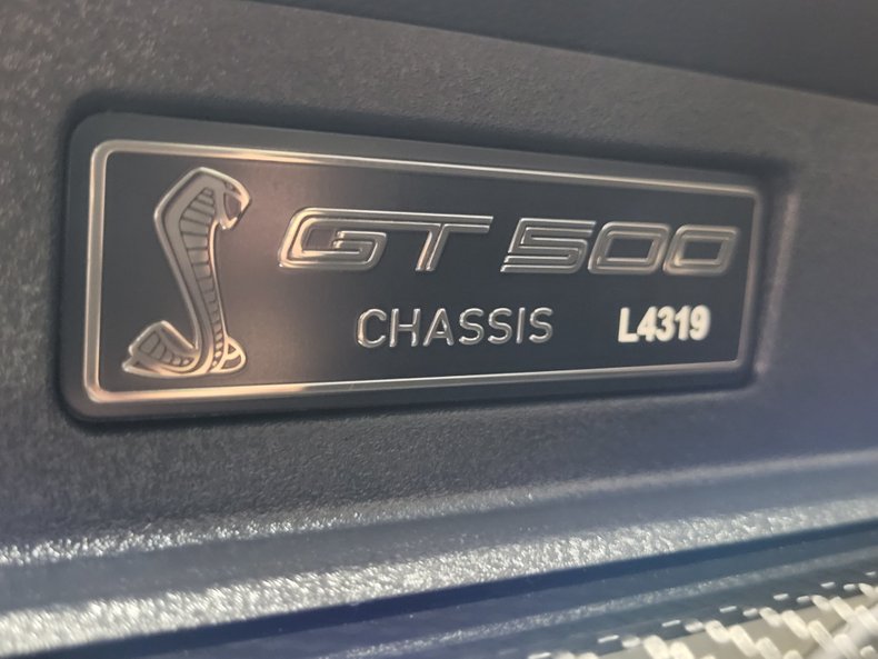 2020 Ford Shelby GT500 Fastback 23