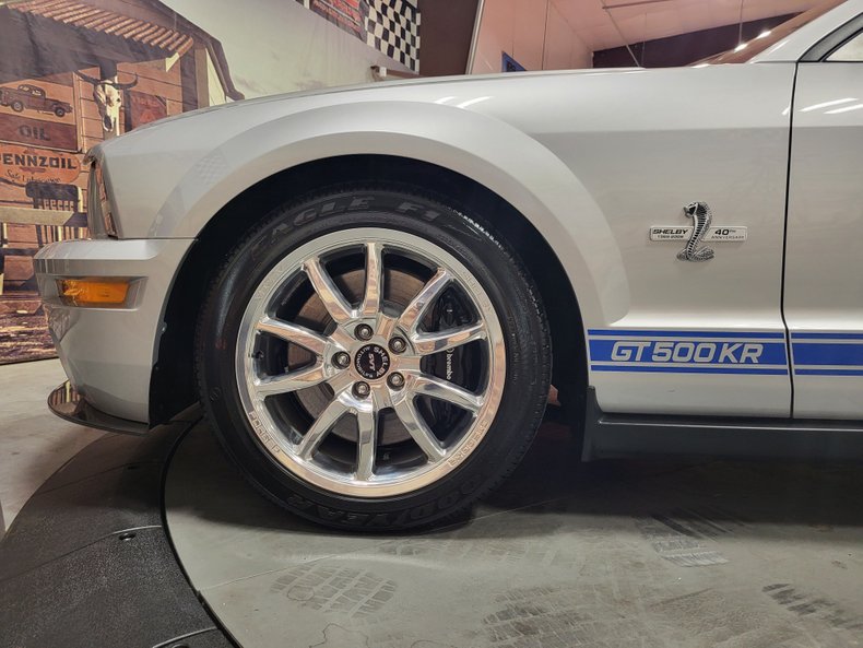 2008 Ford Shelby GT500KR 912 Miles 7