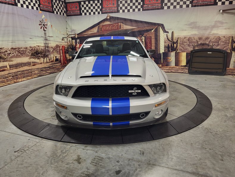 2008 Ford Shelby GT500KR 912 Miles 2