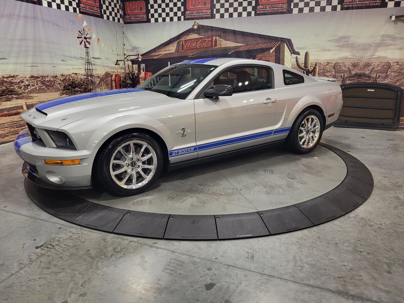 2008 Ford Shelby GT500KR 912 Miles 3