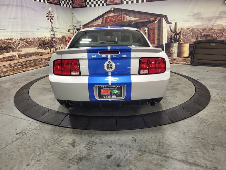 2008 Ford Shelby GT500KR 912 Miles 4
